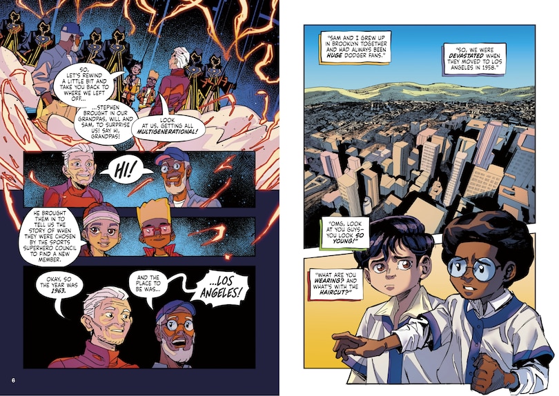 Sample content 4_Jackie Robinson: The Graphic Novel