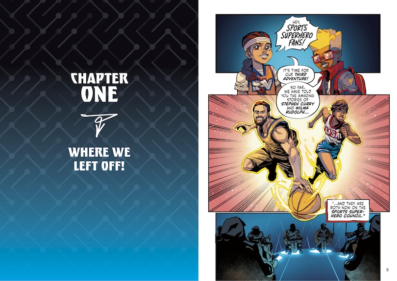 Sample content 5_Jackie Robinson: The Graphic Novel