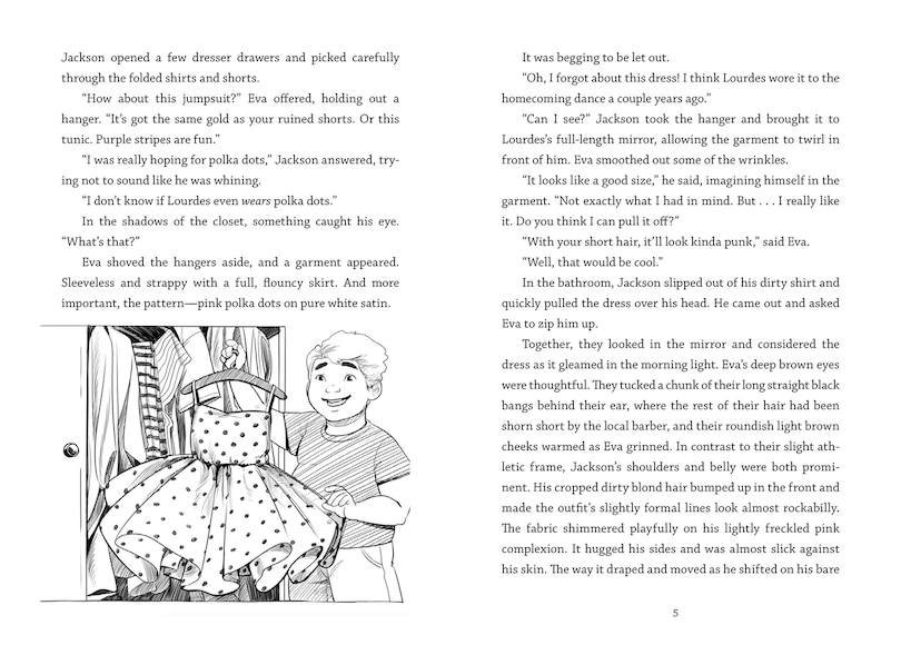 Sample content_Jackson Bright in the Spotlight