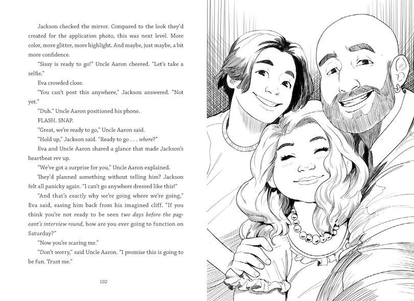 Sample content 4_Jackson Bright in the Spotlight