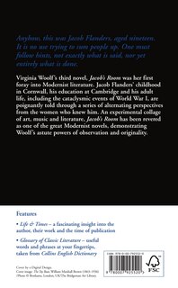 Back cover_Jacob’s Room (Collins Classics)