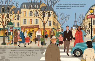 Aper&ccedil;u du contenu 2_Jacques P&eacute;pin: A Little Golden Book Biography