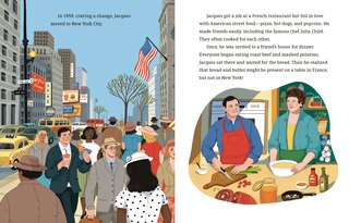 Aper&ccedil;u du contenu 3_Jacques P&eacute;pin: A Little Golden Book Biography