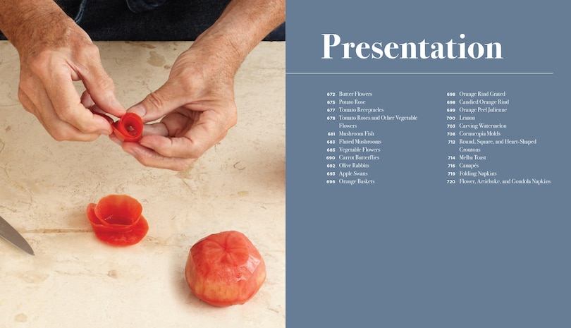 Sample content_Jacques Pépin Complete Techniques 50th Anniversary Edition