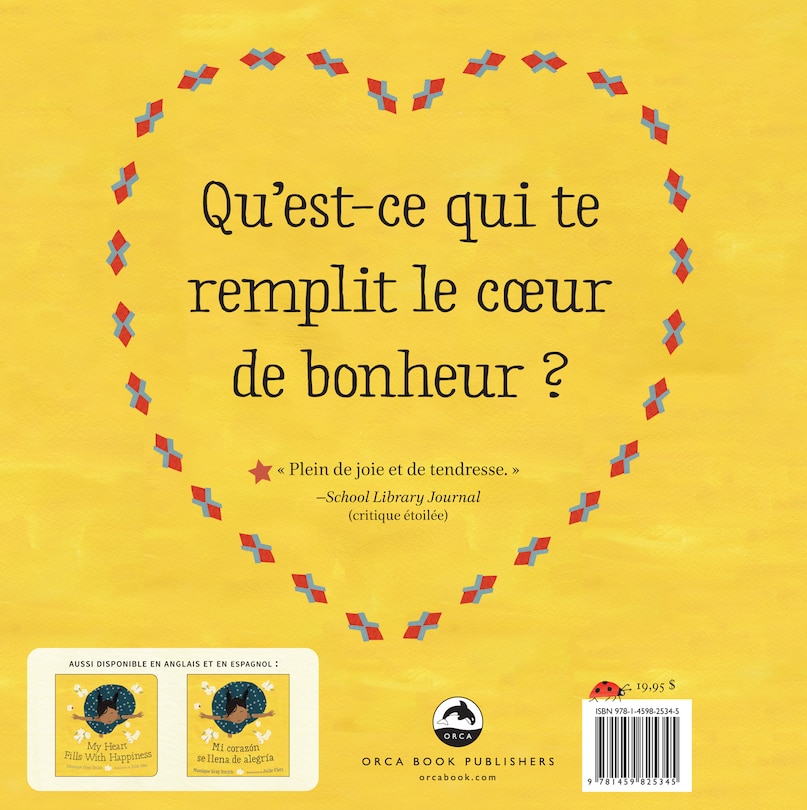 Back cover_J'ai le coeur rempli de bonheur