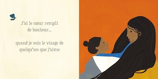 Sample content_J'ai le coeur rempli de bonheur