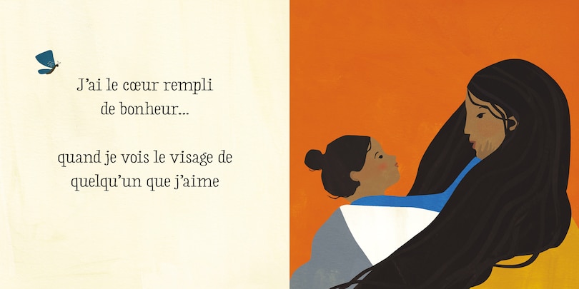 Sample content_J'ai le coeur rempli de bonheur