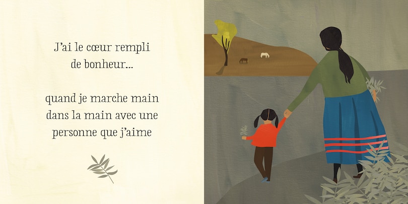 Sample content 3_J'ai le coeur rempli de bonheur