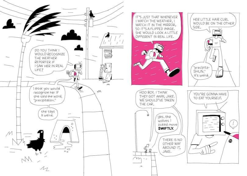 Sample content_Jake Spooky And the Wolves Within Him