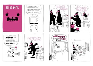 Sample content 2_Jake Spooky And the Wolves Within Him