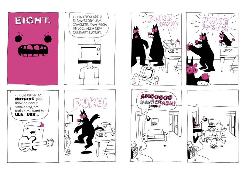 Sample content 2_Jake Spooky And the Wolves Within Him