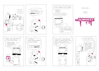 Sample content 3_Jake Spooky And the Wolves Within Him