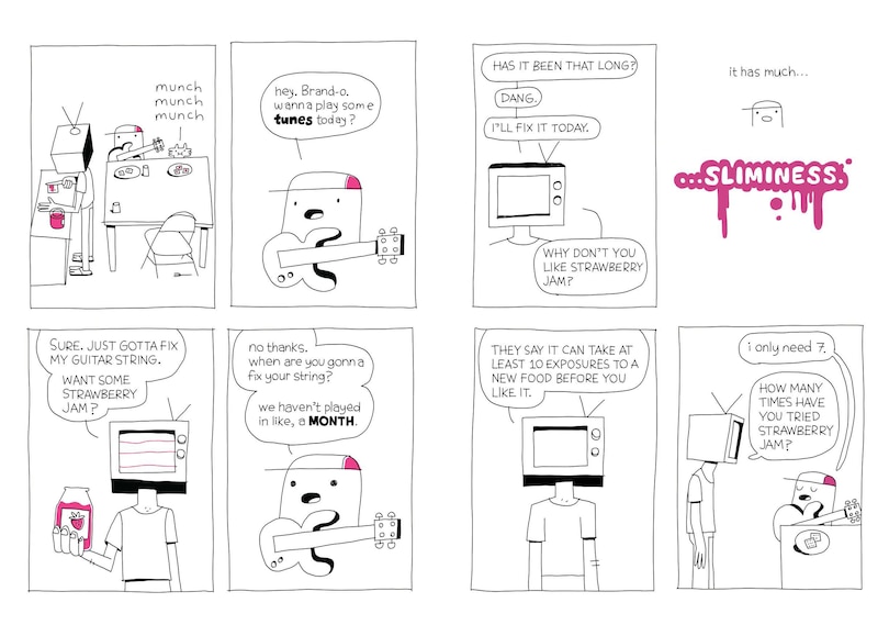 Sample content 3_Jake Spooky And the Wolves Within Him