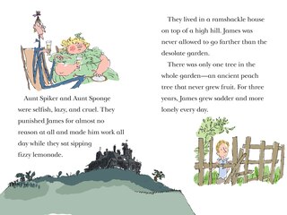 Aperçu du contenu_James and the Giant Peach: The Fantastic Flying Fruit