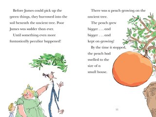 Aperçu du contenu 2_James and the Giant Peach: The Fantastic Flying Fruit