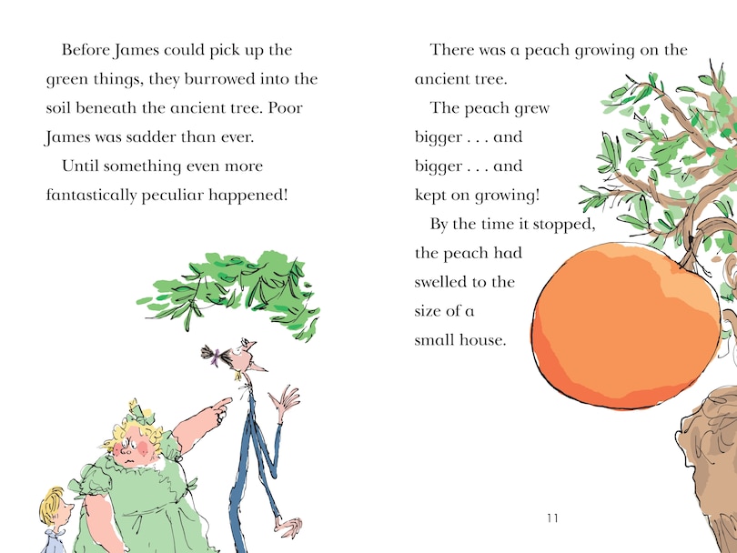 Aperçu du contenu 2_James and the Giant Peach: The Fantastic Flying Fruit
