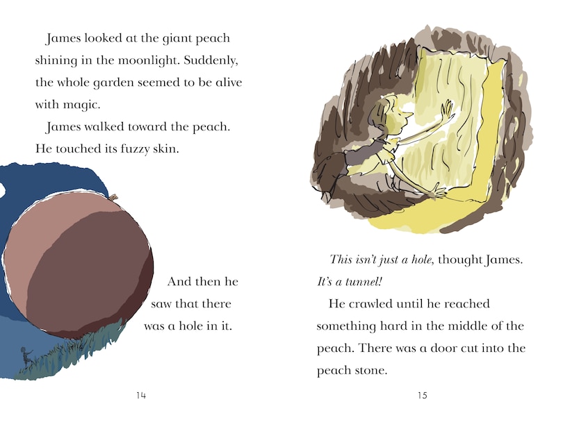 Aperçu du contenu 3_James and the Giant Peach: The Fantastic Flying Fruit