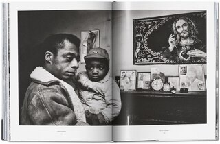 Aperçu du contenu_James Baldwin. Steve Schapiro. The Fire Next Time