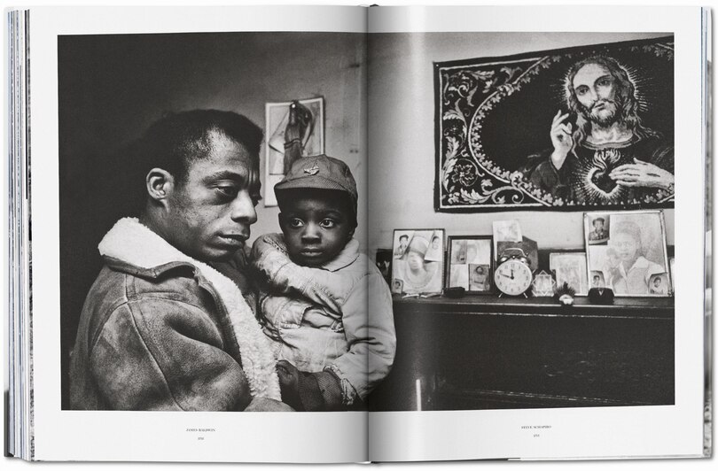 Aperçu du contenu_James Baldwin. Steve Schapiro. The Fire Next Time