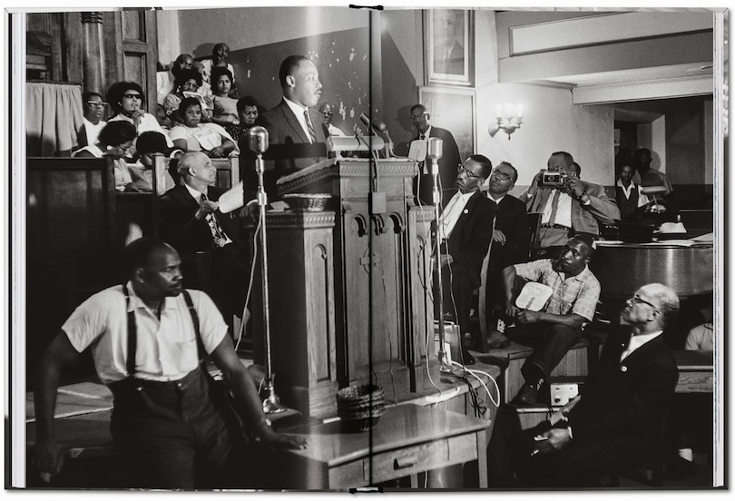 Aperçu du contenu 5_James Baldwin. Steve Schapiro. The Fire Next Time