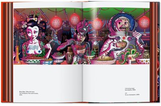 Sample content_Jamie Hewlett. 45th Ed.