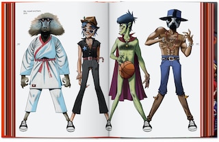 Sample content 2_Jamie Hewlett. 45th Ed.