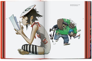 Sample content 3_Jamie Hewlett. 45th Ed.