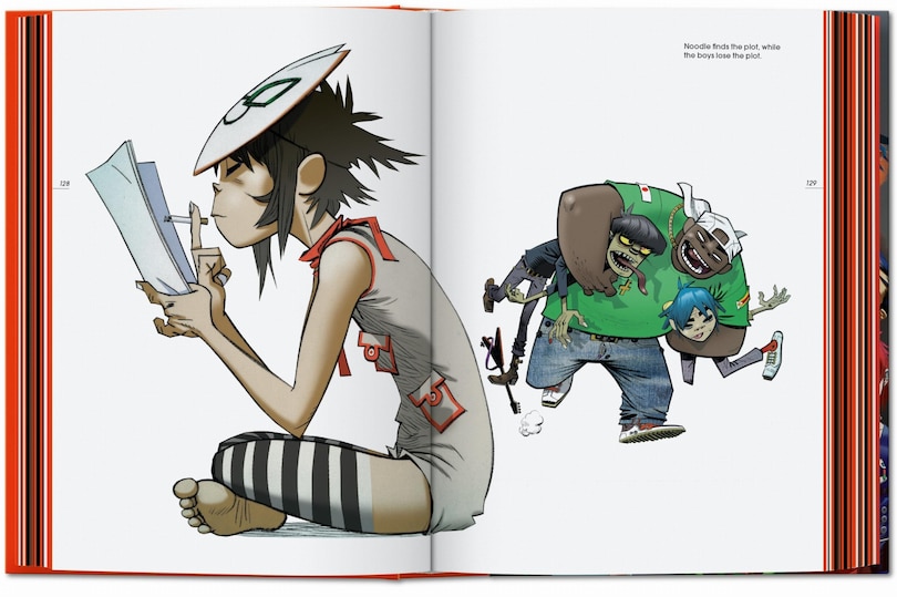 Sample content 3_Jamie Hewlett. 45th Ed.