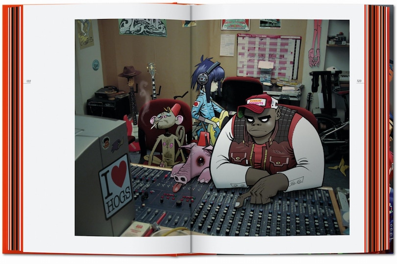 Sample content 4_Jamie Hewlett. 45th Ed.