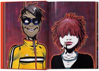 Sample content 5_Jamie Hewlett. 45th Ed.
