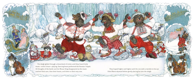 Sample content 3_Jan Brett's The Nutcracker