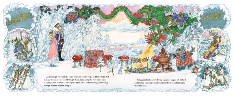 Sample content 4_Jan Brett's The Nutcracker