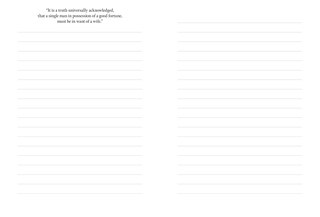 Sample content 5_Jane Austen: A Journal