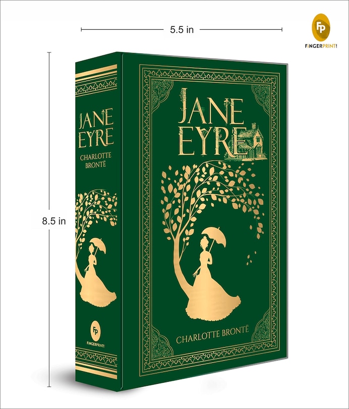 Sample content 4_Jane Eyre (Deluxe Hardbound Edition)