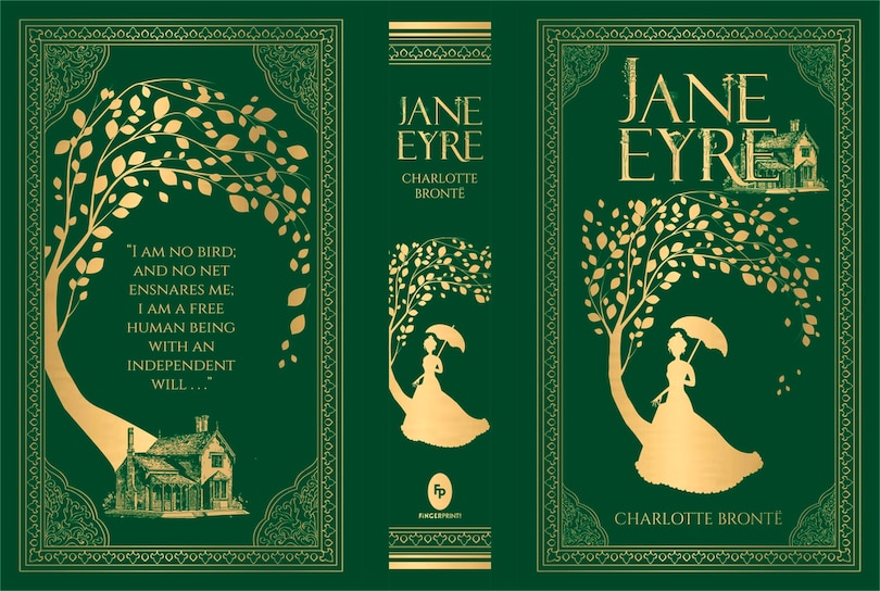 Sample content 5_Jane Eyre (Deluxe Hardbound Edition)