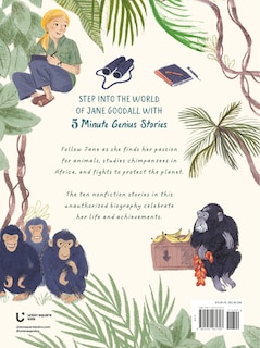 Back cover_Jane Goodall: 5-Minute Genius Stories