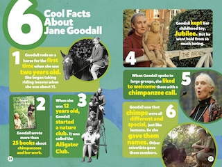 Aper&ccedil;u du contenu 2_Jane Goodall (National Geographic Kids Readers, Level 1)