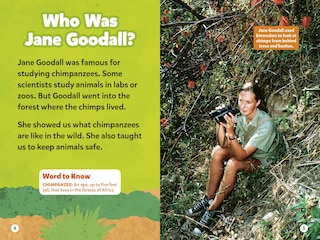 Aper&ccedil;u du contenu 3_Jane Goodall (National Geographic Kids Readers, Level 1)