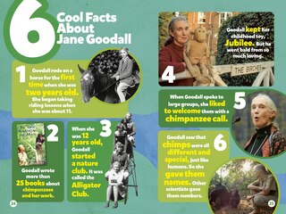 Aper&ccedil;u du contenu 2_Jane Goodall (National Geographic Kids Readers, Level 1)