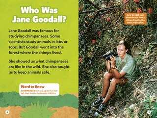 Aper&ccedil;u du contenu 3_Jane Goodall (National Geographic Kids Readers, Level 1)
