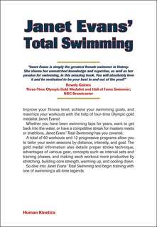 Back cover_Janet Evans' Total Swimming