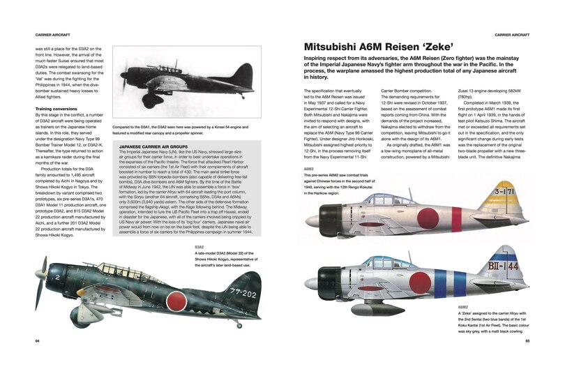 Sample content_Japanese Aircraft of World War II