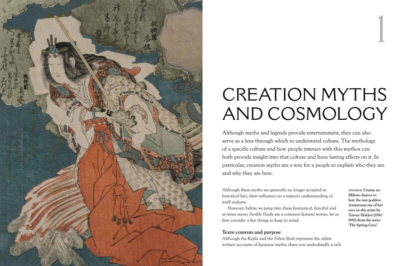 Sample content_JAPANESE MYTHS
