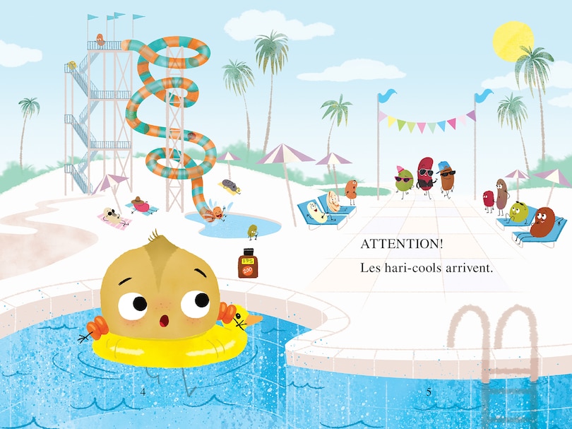 Aperçu du contenu_Je lis avec… Le pois chic et le grand plouf