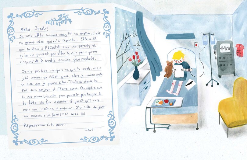 Aper&ccedil;u du contenu 2_Je t'&eacute;cris de mon lit