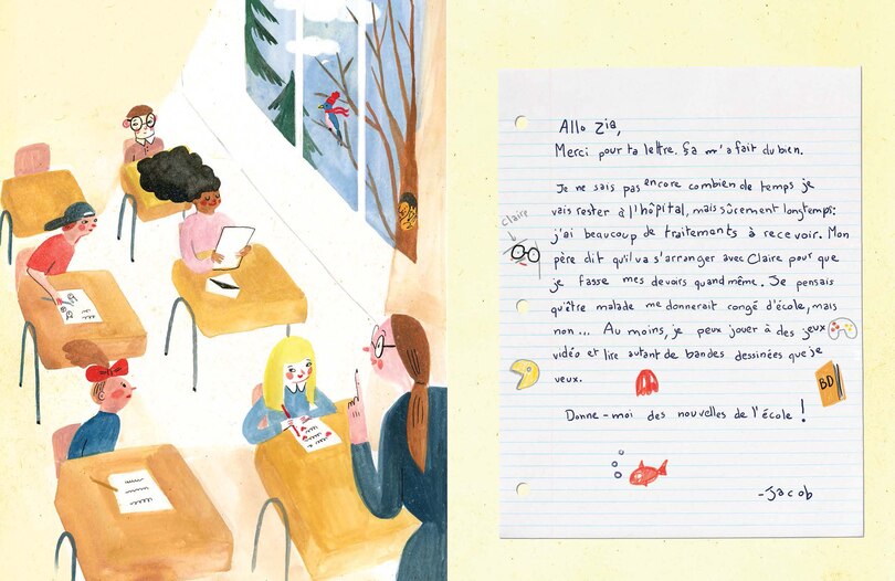 Aper&ccedil;u du contenu 3_Je t'&eacute;cris de mon lit