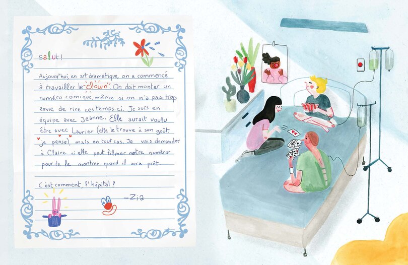 Aper&ccedil;u du contenu 4_Je t'&eacute;cris de mon lit