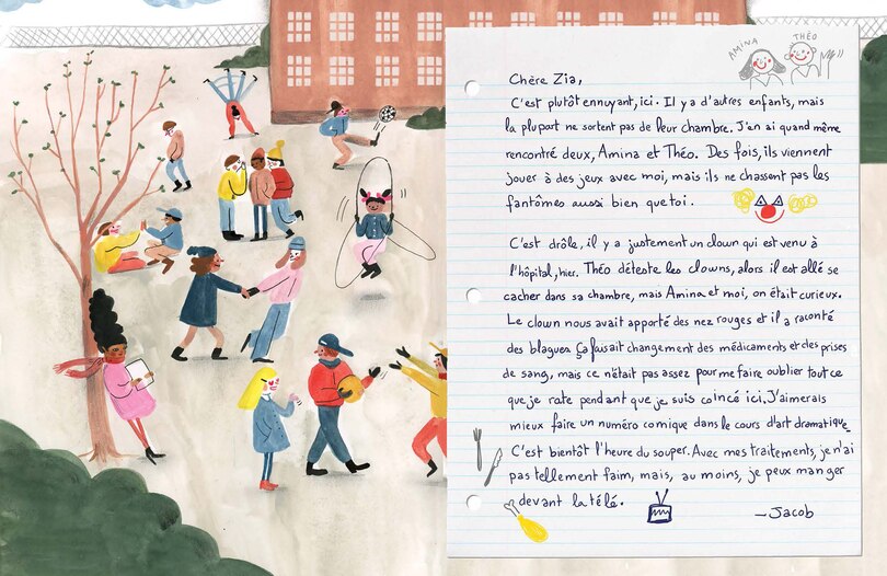 Aper&ccedil;u du contenu 5_Je t'&eacute;cris de mon lit