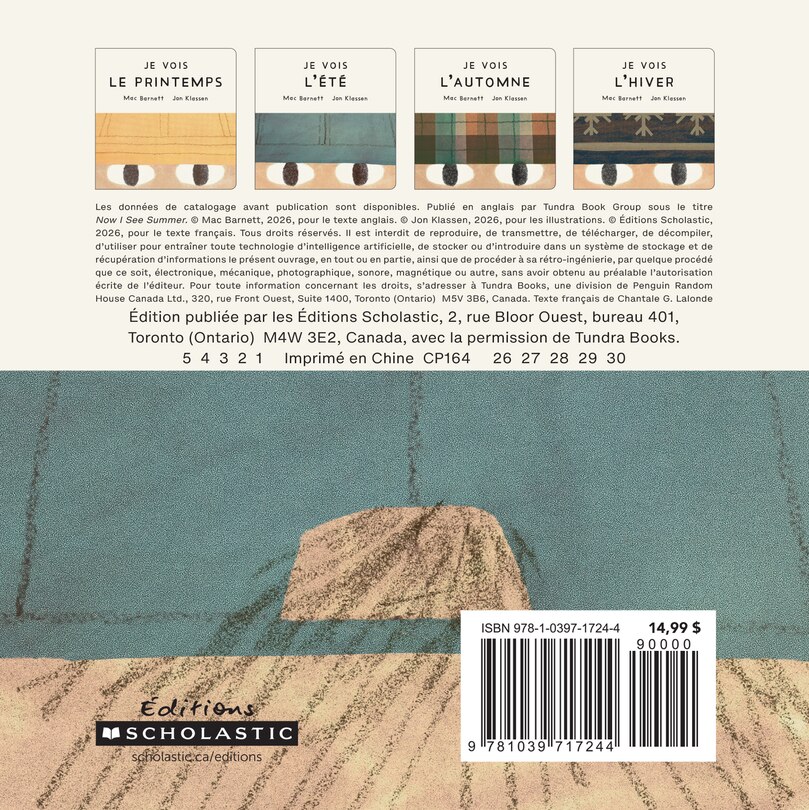 Couverture arri&egrave;re_Je vois l&rsquo;&eacute;t&eacute;