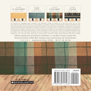 Couverture arri&egrave;re_Je vois l&rsquo;automne